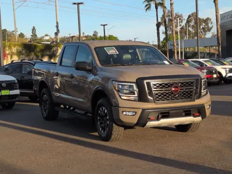 Photos of 2024 Nissan Titan PRO-4X for sale in El Cajon, CA at Mossy Nissan El Cajon