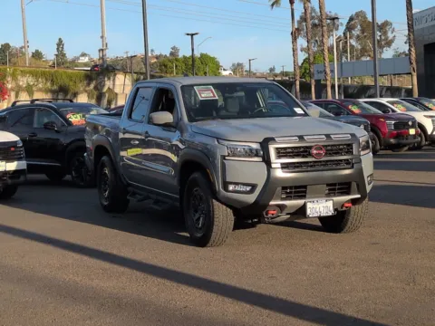 Photos of 2025 Nissan Frontier PRO-4X for sale in El Cajon, CA at Mossy Nissan El Cajon