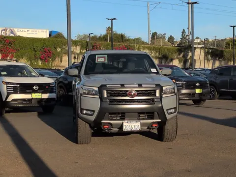Another view of 2025 Nissan Frontier PRO-4X for sale in El Cajon, CA at Mossy Nissan El Cajon