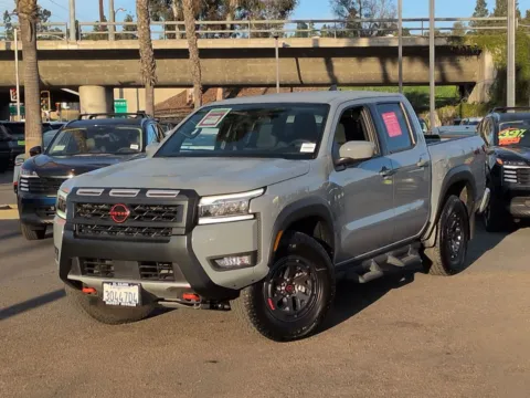 Gray 2025 Nissan Frontier PRO-4X for sale in El Cajon, CA