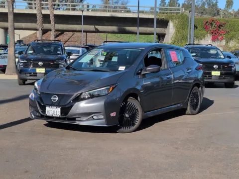 Gray 2024 Nissan Leaf SV PLUS for sale in El Cajon, CA