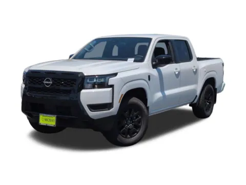 White 2026 Nissan Frontier SV for sale in El Cajon, CA