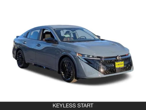 Photos of 2026 Nissan Sentra SR for sale in El Cajon, CA at Mossy Nissan El Cajon