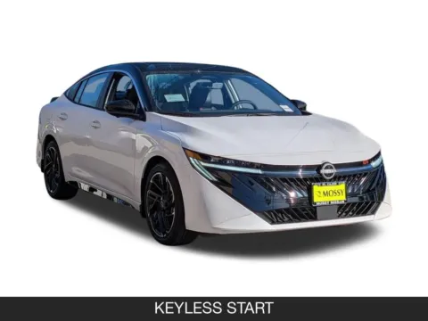 Photos of 2026 Nissan Sentra SR for sale in El Cajon, CA at Mossy Nissan El Cajon