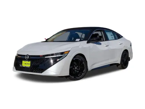 White 2026 Nissan Sentra SR for sale in El Cajon, CA