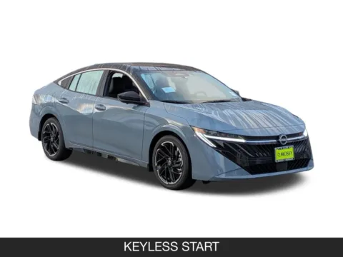 Photos of 2026 Nissan Sentra SR for sale in El Cajon, CA at Mossy Nissan El Cajon