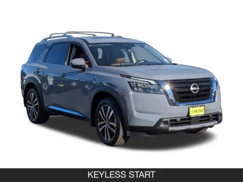 Photos of 2025 Nissan Pathfinder Platinum for sale in El Cajon, CA at Mossy Nissan El Cajon