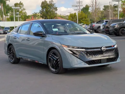 Photos of 2026 Nissan Sentra SR for sale in Poway, CA at Mossy Nissan Poway