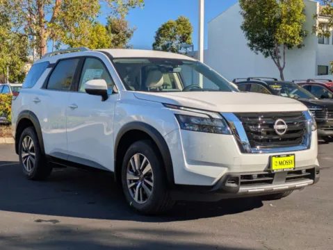 Photos of 2025 Nissan Pathfinder SL for sale in Poway, CA at Mossy Nissan Poway