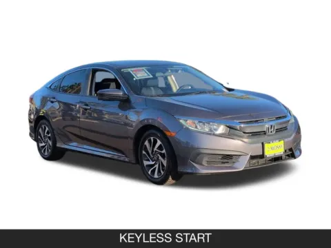 Photos of 2018 Honda Civic Sedan EX for sale in El Cajon, CA at Mossy Nissan El Cajon