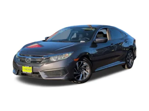 Gray 2018 Honda Civic Sedan EX for sale in El Cajon, CA