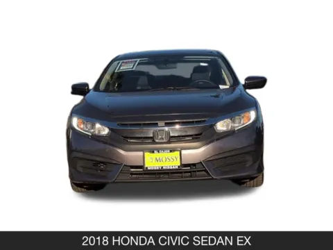 More photos of 2018 Honda Civic Sedan EX at Mossy Nissan El Cajon, CA