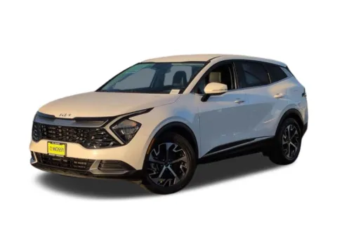 White 2023 Kia Sportage EX for sale in El Cajon, CA