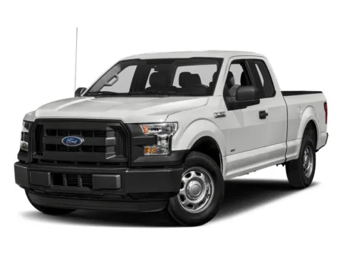 White 2017 Ford F-150 XL for sale in El Cajon, CA