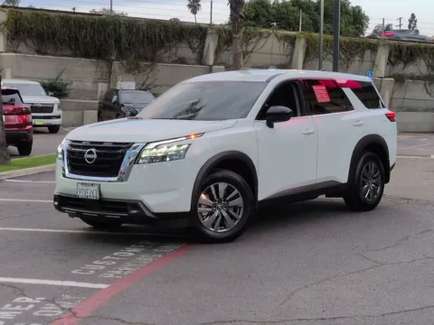 White 2025 Nissan Pathfinder S for sale in El Cajon, CA