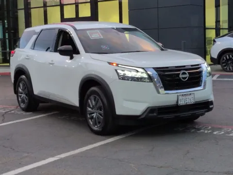 Photos of 2025 Nissan Pathfinder S for sale in El Cajon, CA at Mossy Nissan El Cajon