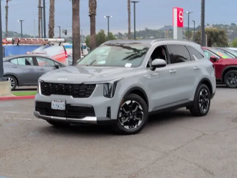 Gray 2024 Kia Sorento S for sale in El Cajon, CA