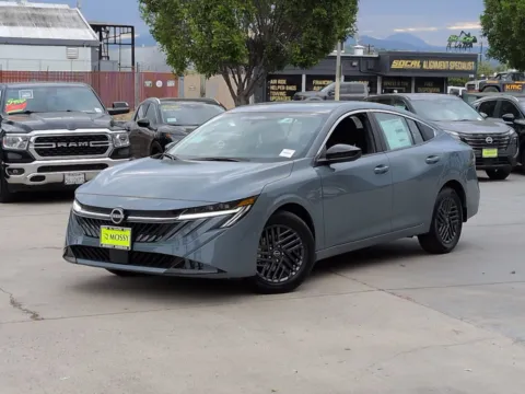 Gray 2026 Nissan Sentra SV for sale in El Cajon, CA