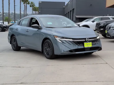 Photos of 2026 Nissan Sentra SV for sale in El Cajon, CA at Mossy Nissan El Cajon