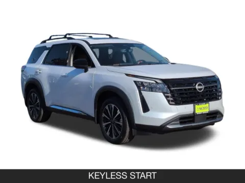 Photos of 2026 Nissan Pathfinder Platinum for sale in El Cajon, CA at Mossy Nissan El Cajon