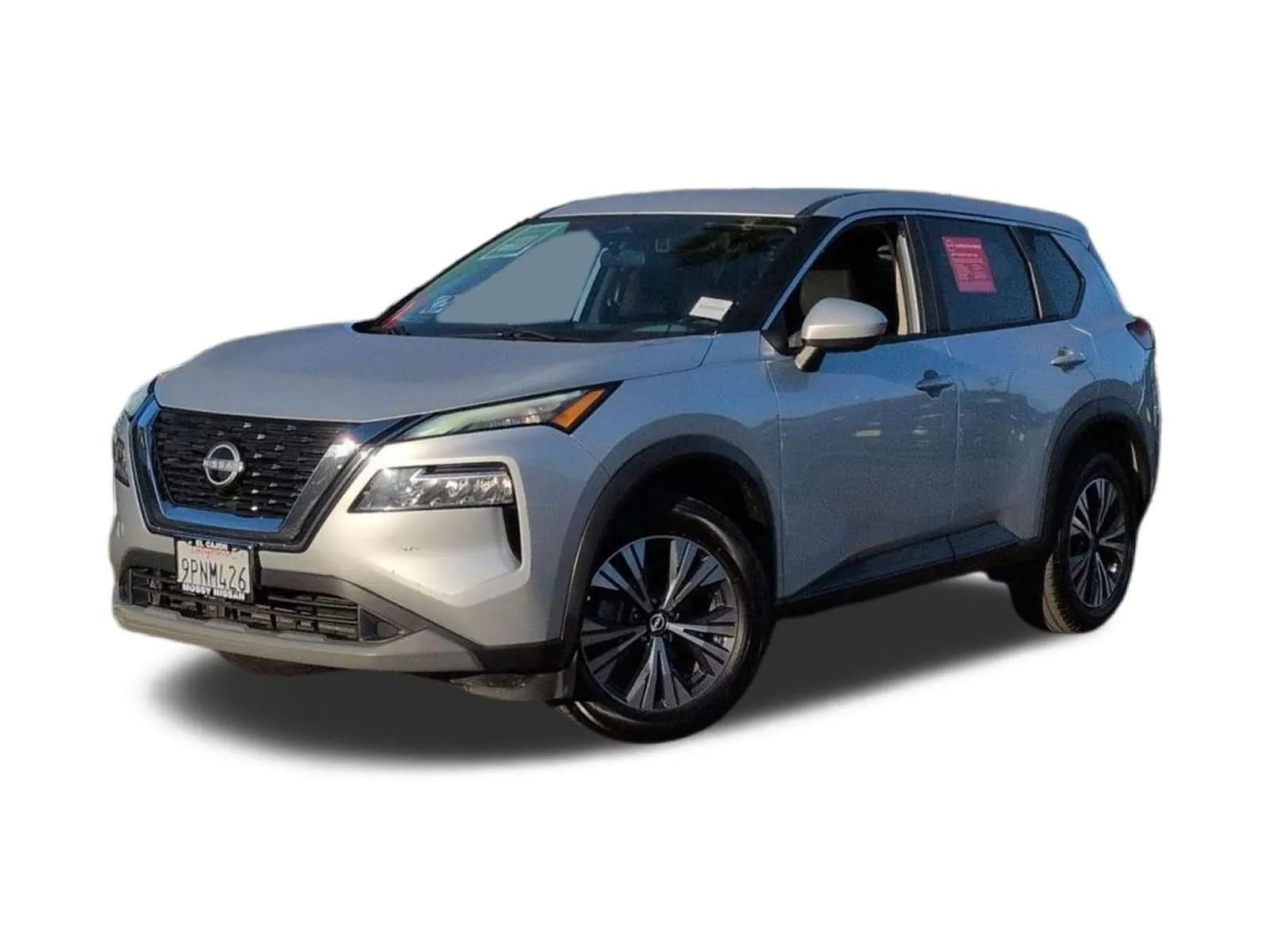 Silver 2023 Nissan Rogue SV for sale in El Cajon, CA