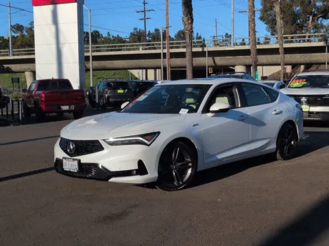 White 2023 Acura Integra w/A-Spec Technology Package for sale in El Cajon, CA