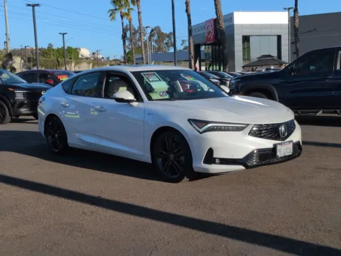 Photos of 2023 Acura Integra w/A-Spec Technology Package for sale in El Cajon, CA at Mossy Nissan El Cajon