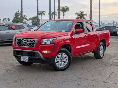 Red 2022 Nissan Frontier SV for sale in El Cajon, CA
