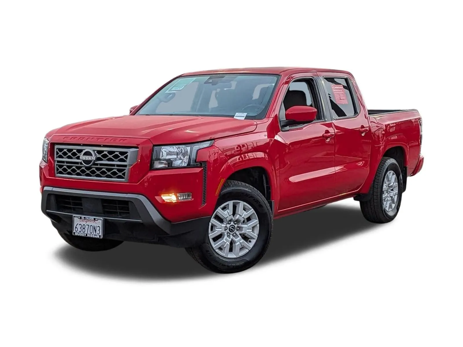 Red 2022 Nissan Frontier SV for sale in El Cajon, CA