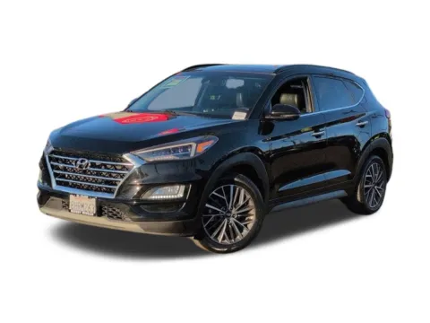 Black 2019 Hyundai Tucson Ultimate for sale in El Cajon, CA