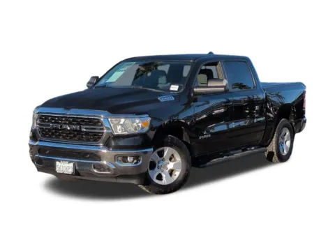 Black 2022 Ram 1500 Big Horn for sale in El Cajon, CA