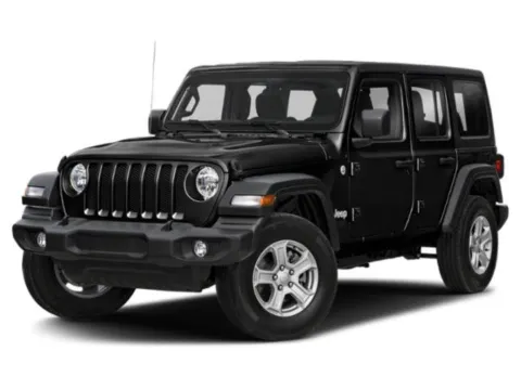 Black 2019 Jeep Wrangler Unlimited Sport S for sale in El Cajon, CA