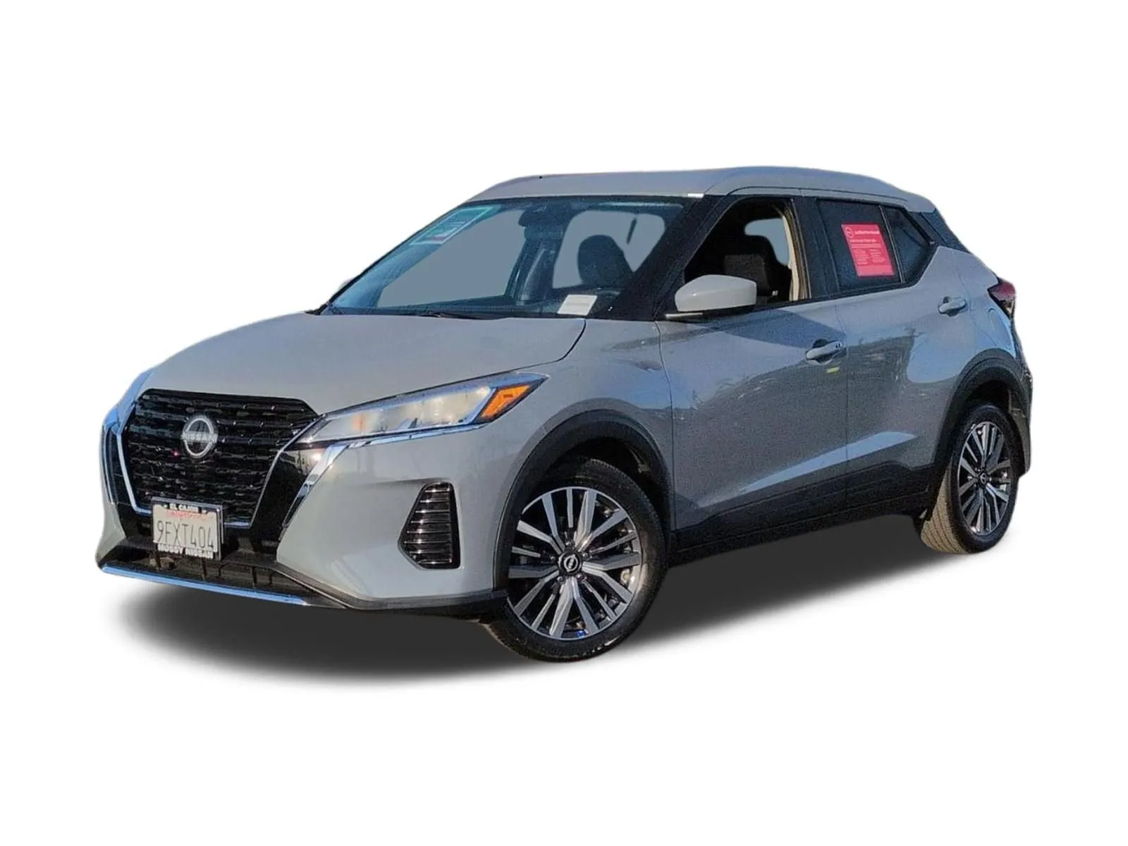 Gray 2023 Nissan Kicks SV for sale in El Cajon, CA