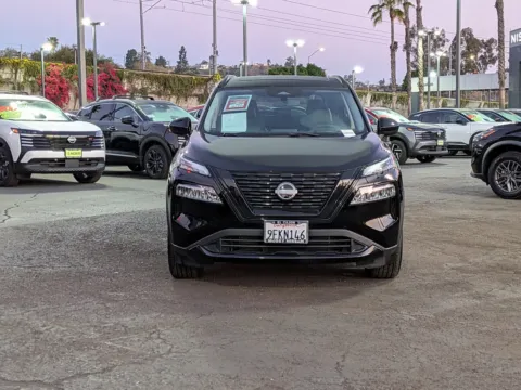 Another view of 2023 Nissan Rogue SV for sale in El Cajon, CA at Mossy Nissan El Cajon