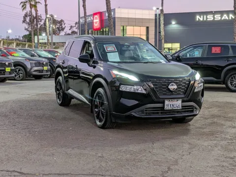Photos of 2023 Nissan Rogue SV for sale in El Cajon, CA at Mossy Nissan El Cajon