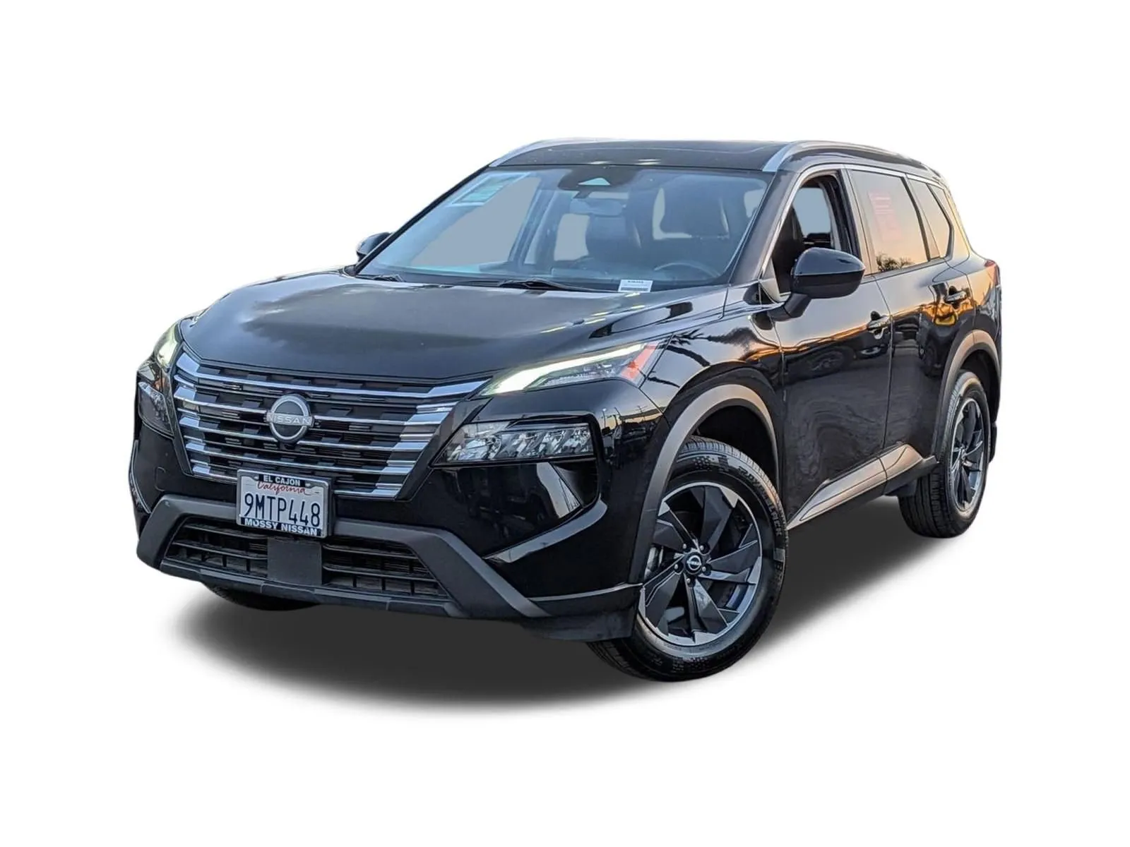Black 2024 Nissan Rogue SV for sale in El Cajon, CA