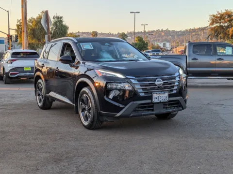 Another view of 2024 Nissan Rogue SV for sale in El Cajon, CA at Mossy Nissan El Cajon