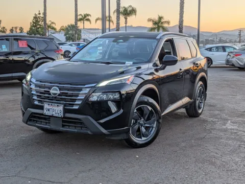 Black 2024 Nissan Rogue SV for sale in El Cajon, CA