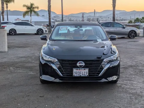 Another view of 2025 Nissan Sentra SV for sale in El Cajon, CA at Mossy Nissan El Cajon