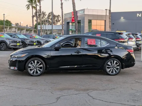 More photos of 2025 Nissan Sentra SV at Mossy Nissan El Cajon, CA