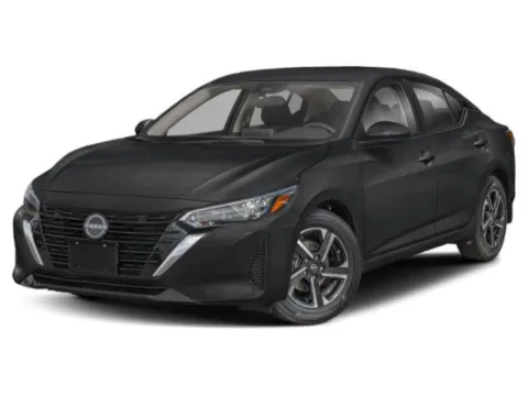 Black 2025 Nissan Sentra SV for sale in El Cajon, CA