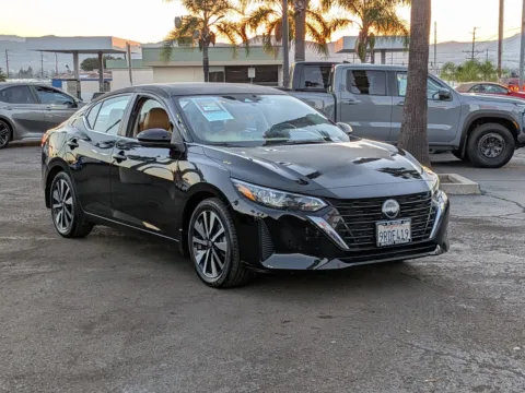 Photos of 2025 Nissan Sentra SV for sale in El Cajon, CA at Mossy Nissan El Cajon