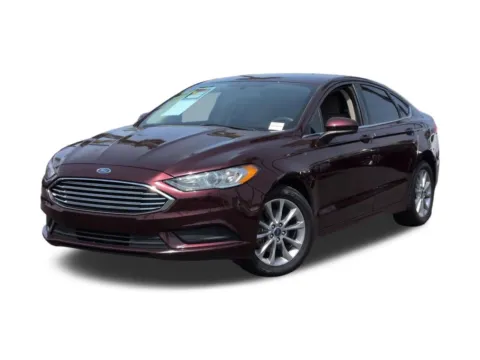 Red 2017 Ford Fusion SE for sale in El Cajon, CA