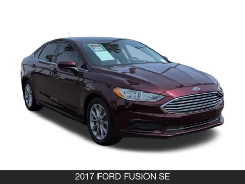 Photos of 2017 Ford Fusion SE for sale in El Cajon, CA at Mossy Nissan El Cajon