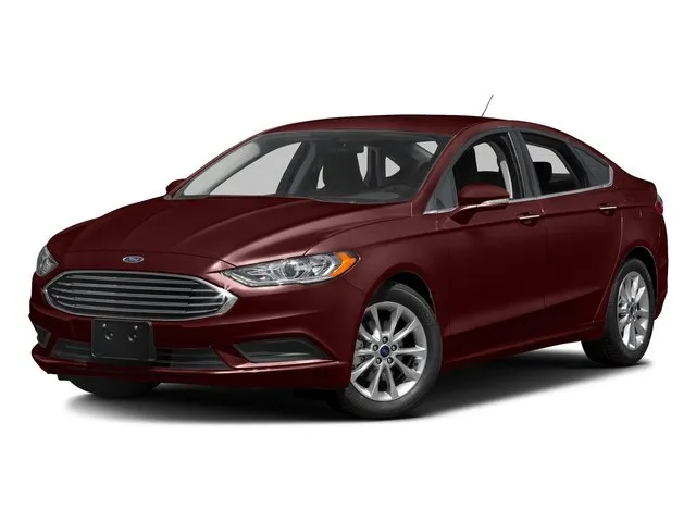 Red 2017 Ford Fusion SE for sale in El Cajon, CA