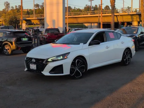 White 2023 Nissan Altima 2.5 SR for sale in El Cajon, CA