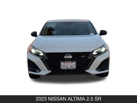 More photos of 2023 Nissan Altima 2.5 SR at Mossy Nissan El Cajon, CA