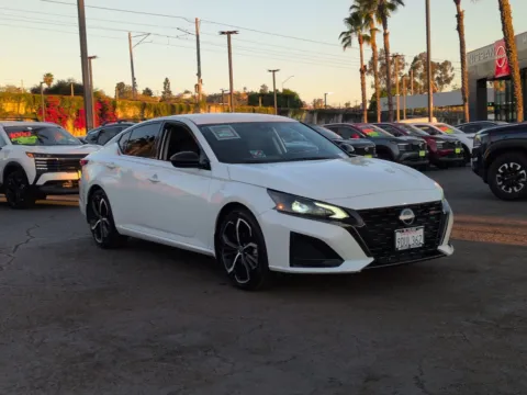 Photos of 2023 Nissan Altima 2.5 SR for sale in El Cajon, CA at Mossy Nissan El Cajon