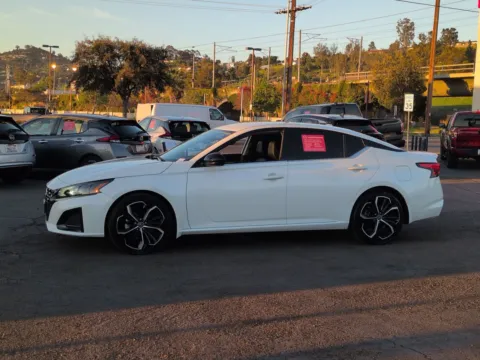 More photos of 2023 Nissan Altima 2.5 SR at Mossy Nissan El Cajon, CA