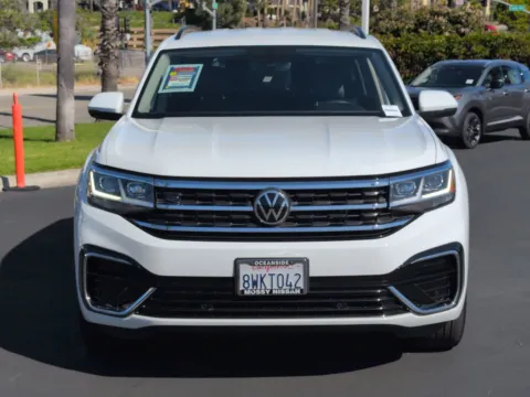 Another view of 2021 Volkswagen Atlas 3.6L V6 SE w/Technology R-Line for sale in Poway, CA at Mossy Nissan Poway